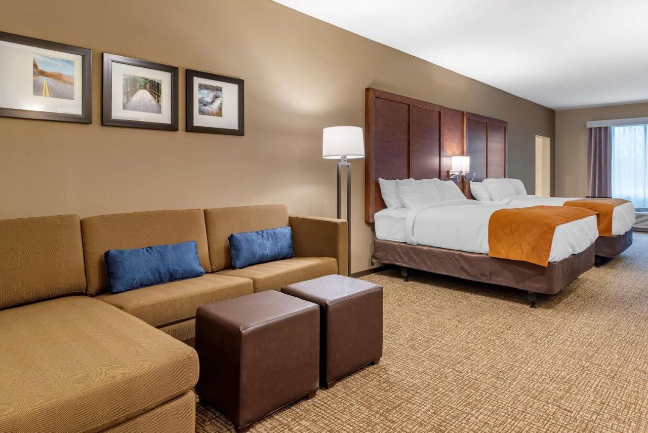 Comfort Suites Newnan Eksteriør bilde