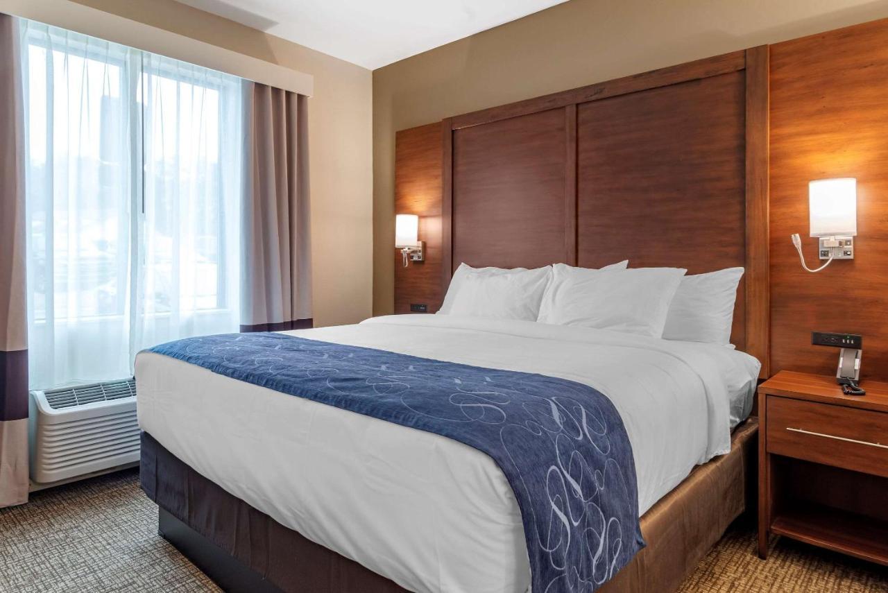 Comfort Suites Newnan Eksteriør bilde
