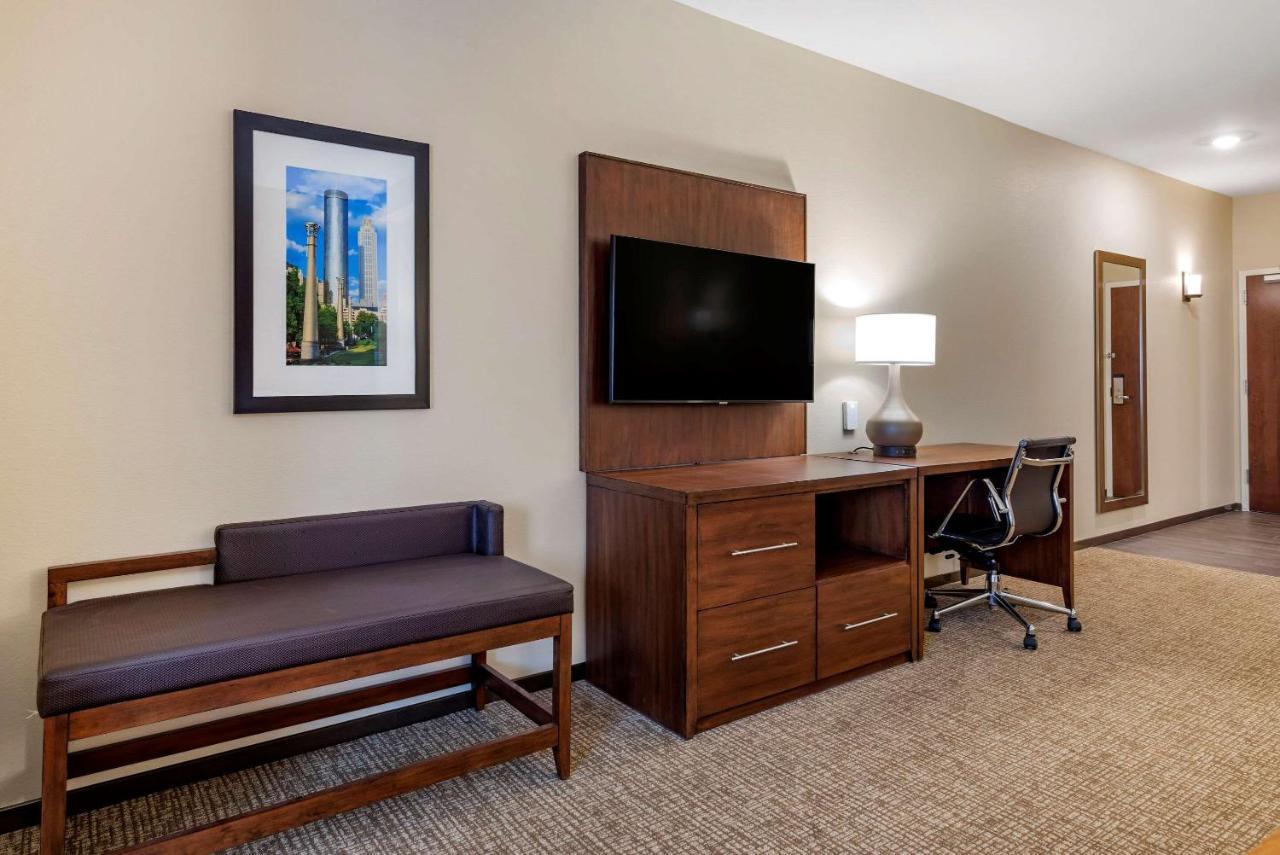Comfort Suites Newnan Eksteriør bilde