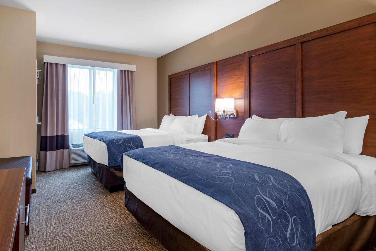 Comfort Suites Newnan Eksteriør bilde